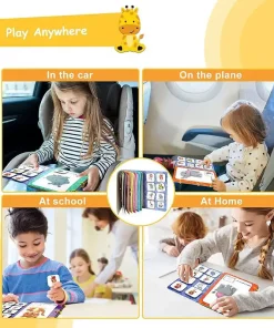 Busy Book for Child to Develop Learning Skills