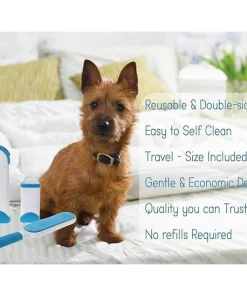 Electrostatic Double-sided Hair Removal Brush