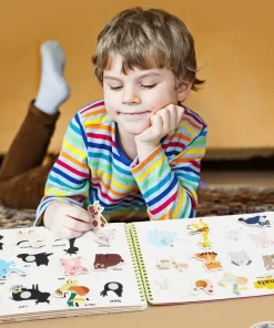 Busy Book for Child to Develop Learning Skills