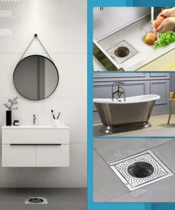 Stainless Steel Anti-Blocking Floor Drain Strainer