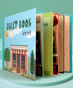 Busy Book for Child to Develop Learning Skills