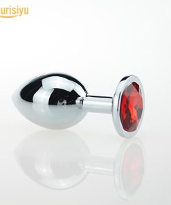 Stainless Steel Dildo Anal Butt Plug