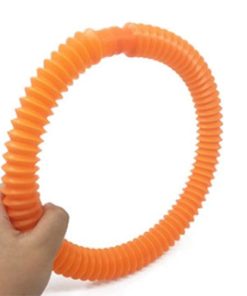 Colorful Plastic Pop Tube