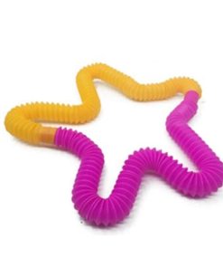 Colorful Plastic Pop Tube