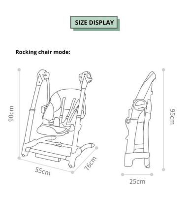 Electric Baby Rocking Chair