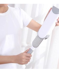 Electrostatic Double-sided Hair Removal Brush