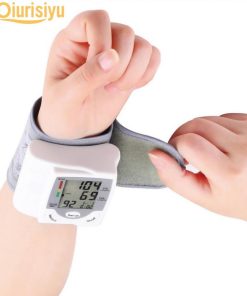 Wrist Blood Pressure Monitor