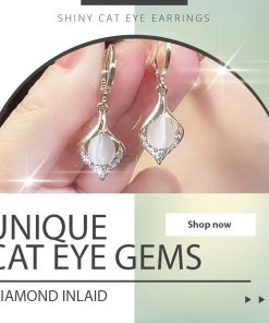 Cat Eye Earrings,Eye Earrings