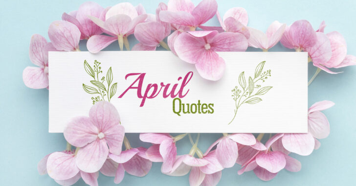 April Quotes