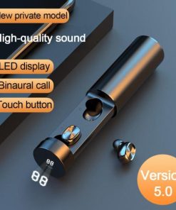 Space Capsule Bluetooth Earbuds