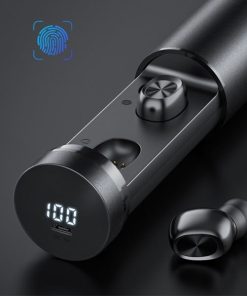 Space Capsule Bluetooth Earbuds