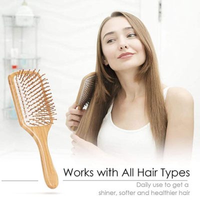 Bamboo Hair Brush