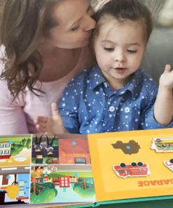 Busy Book for Child to Develop Learning Skills