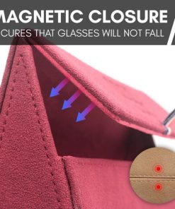 Car Clip-in Leather Glass Holder