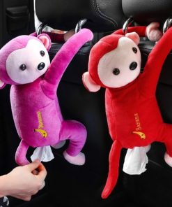 Cute Monkey Tissue Box