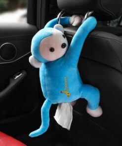 Cute Monkey Tissue Box