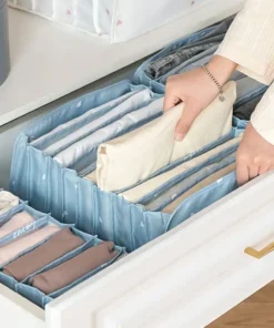 Closet Wardrobe Portable Clothes Storage Box