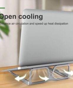 Foldable Glasses Laptop Stand