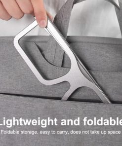 Foldable Glasses Laptop Stand