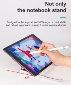 Foldable Glasses Laptop Stand