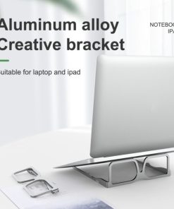 Foldable Glasses Laptop Stand