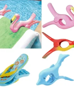 Cute Beach Towels Clips