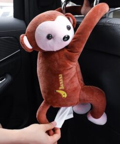 Cute Monkey Tissue Box