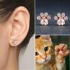 Paw Earrings