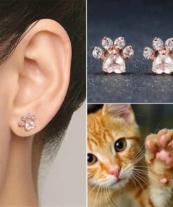 Paw Earrings
