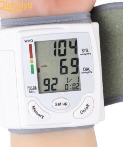 Wrist Blood Pressure Monitor