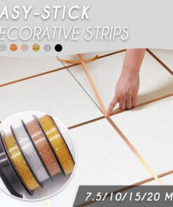Easy-Stick Decorative Strips