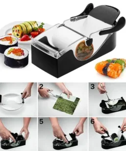 Easy Use DIY Sushi Roller