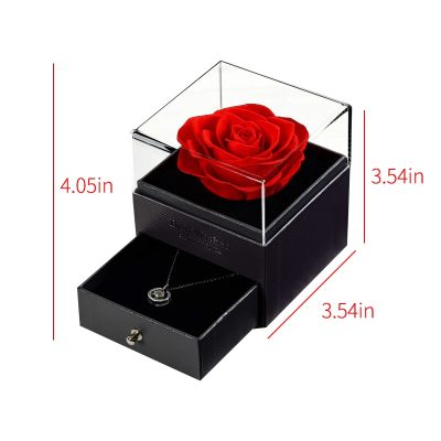 Rose Jewelry Box