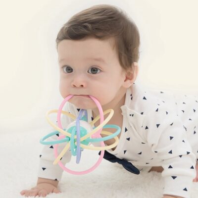 Baby Teether Ball,Teether Ball