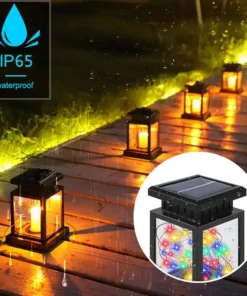 Solar Outdoor Lanterns