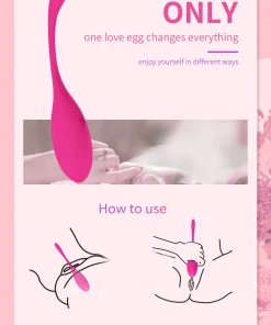 Wireless APP Control Vibrating Egg Vibrator