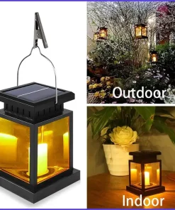 Solar Outdoor Lanterns