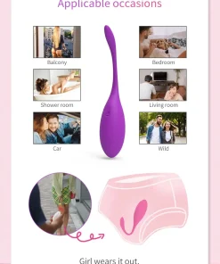 Wireless APP Control Vibrating Egg Vibrator