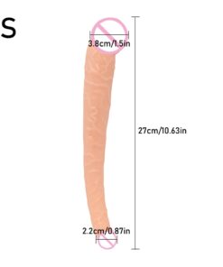 Dildo Double Alive Twins