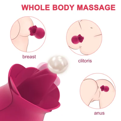 Tongue Licking Vibrators For Women