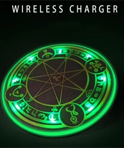 Magic Circle Wireless Charger,Circle Wireless Charger