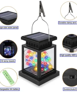 Solar Outdoor Lanterns