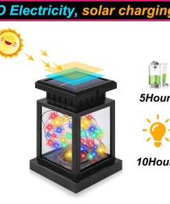 Solar Outdoor Lanterns