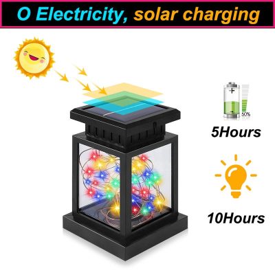 Solar Outdoor Lanterns