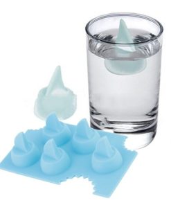 Shark Fin Shape Ice Molds