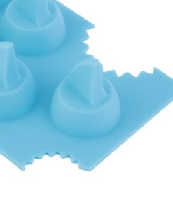 Shark Fin Shape Ice Molds