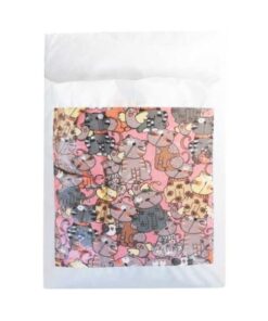 Cat Sleeping Bag With Removable Pillow