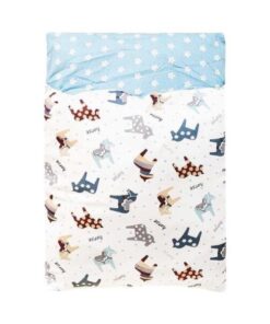 Cat Sleeping Bag With Removable Pillow