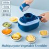 Multipurpose Vegetable Shredder