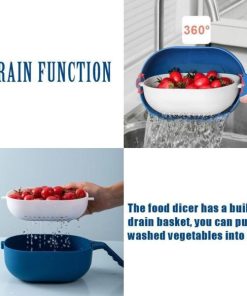 Multipurpose Vegetable Shredder